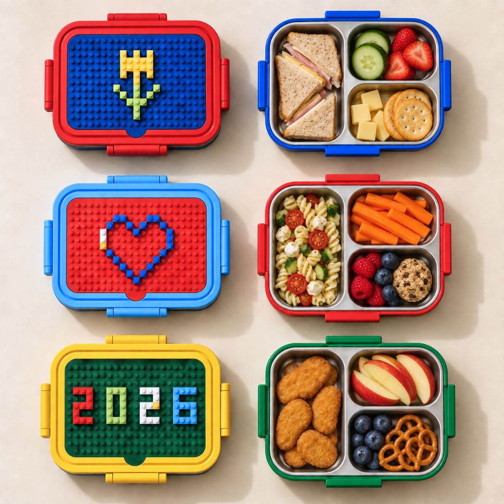Tutti Kids BrickBox