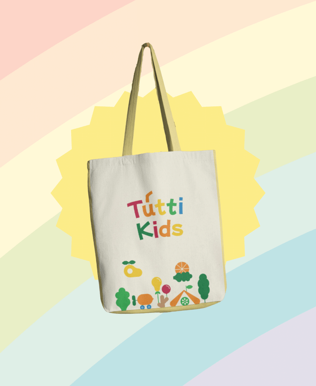 Tutti Kids Tote Bag