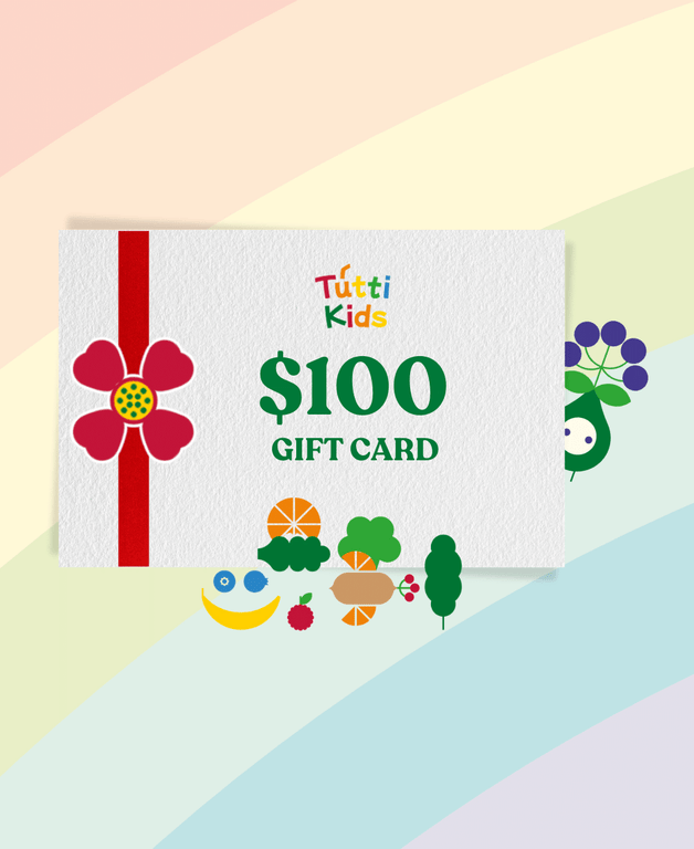Tutti Kids Gift Card: The Perfect Gift for Your Friends with Young Children