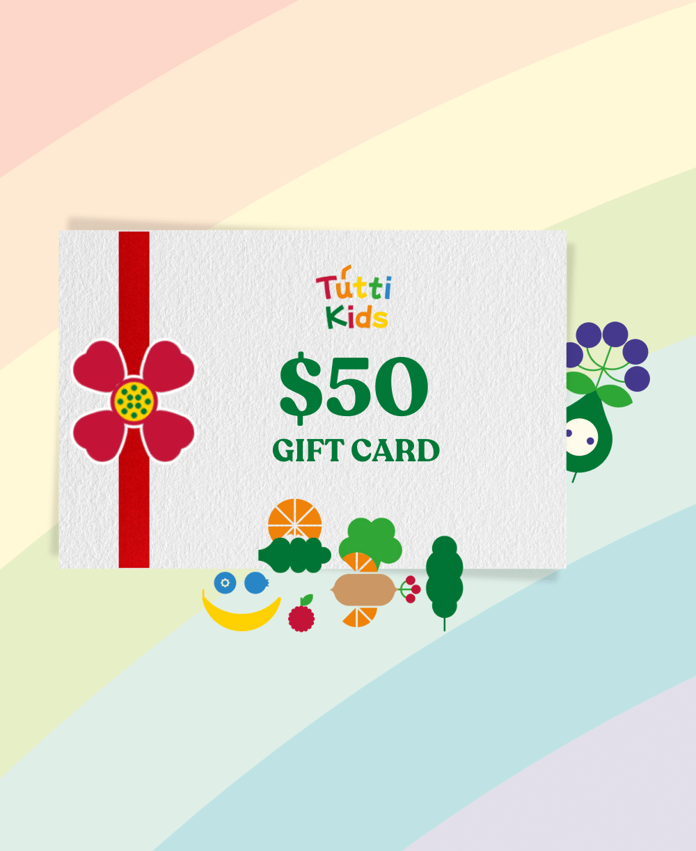 Tutti Kids Gift Card: The Perfect Gift for Your Friends with Young Children