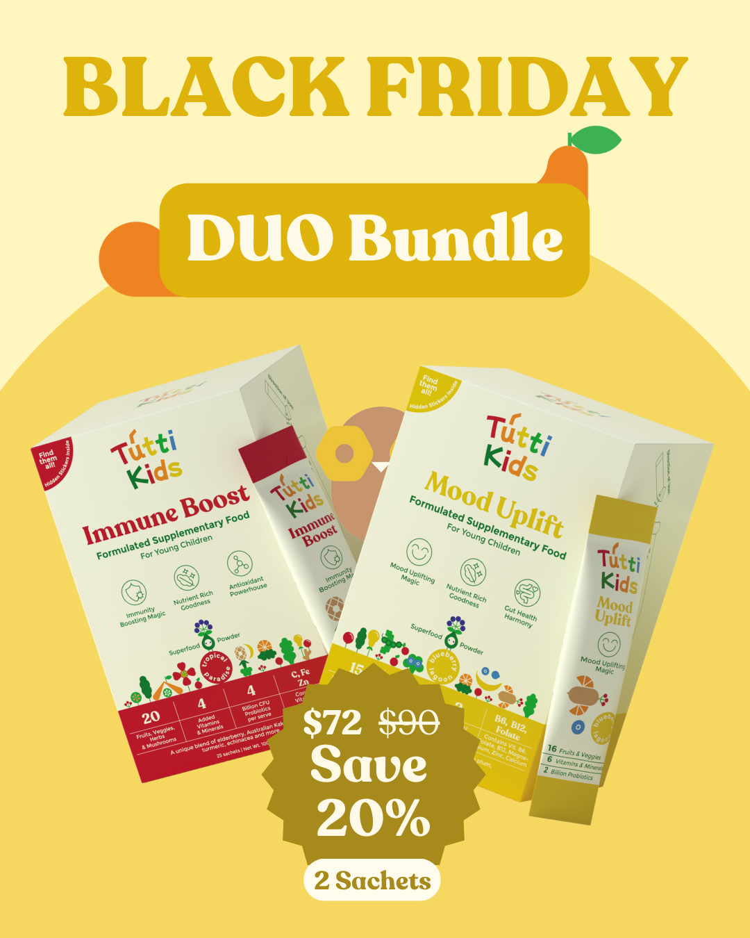 Duo Sachet Bundle