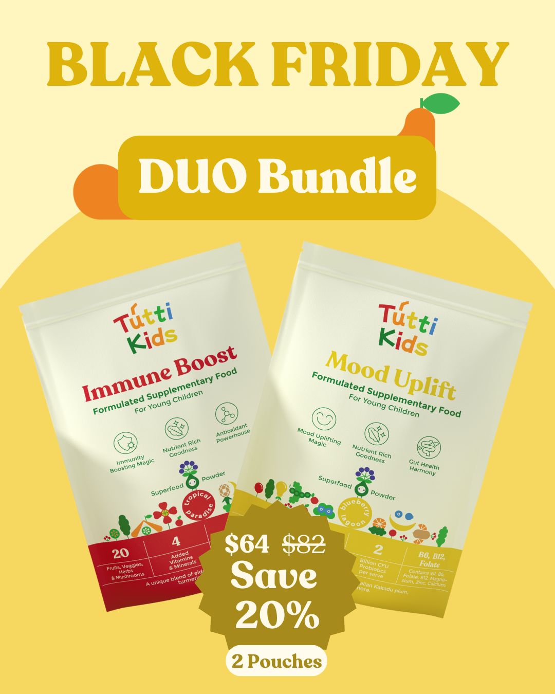 Duo Pouches Bundle