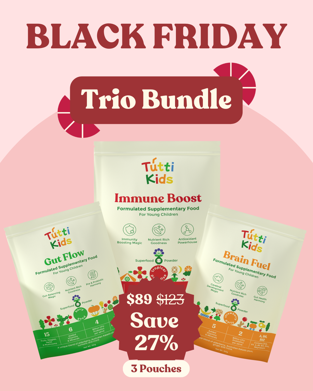 Trio Pouches Bundle