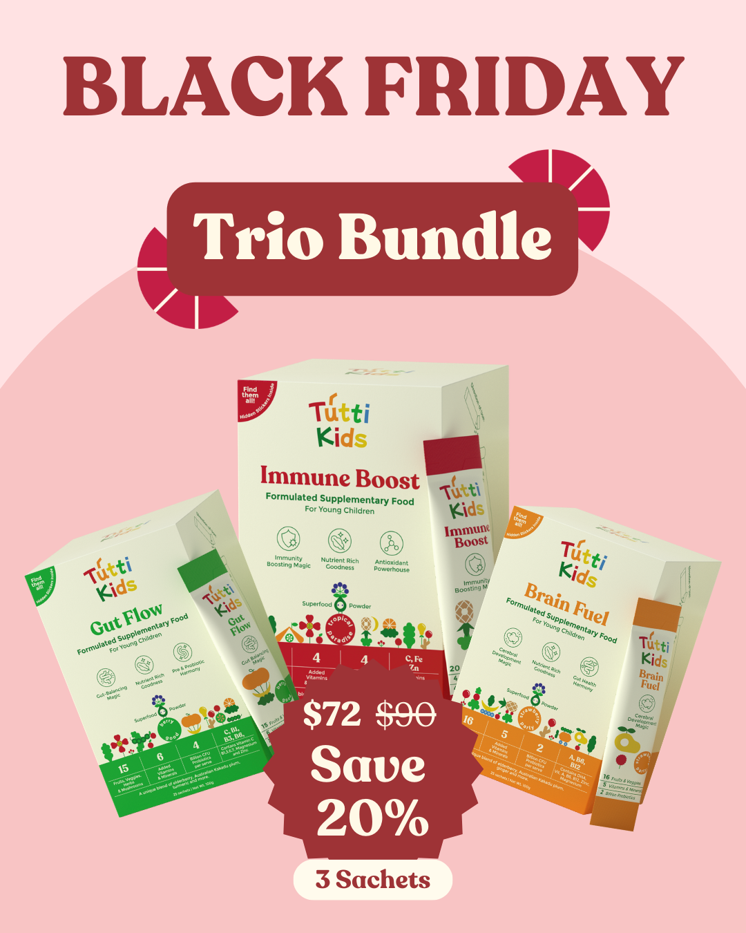 Trio Sachet Bundle