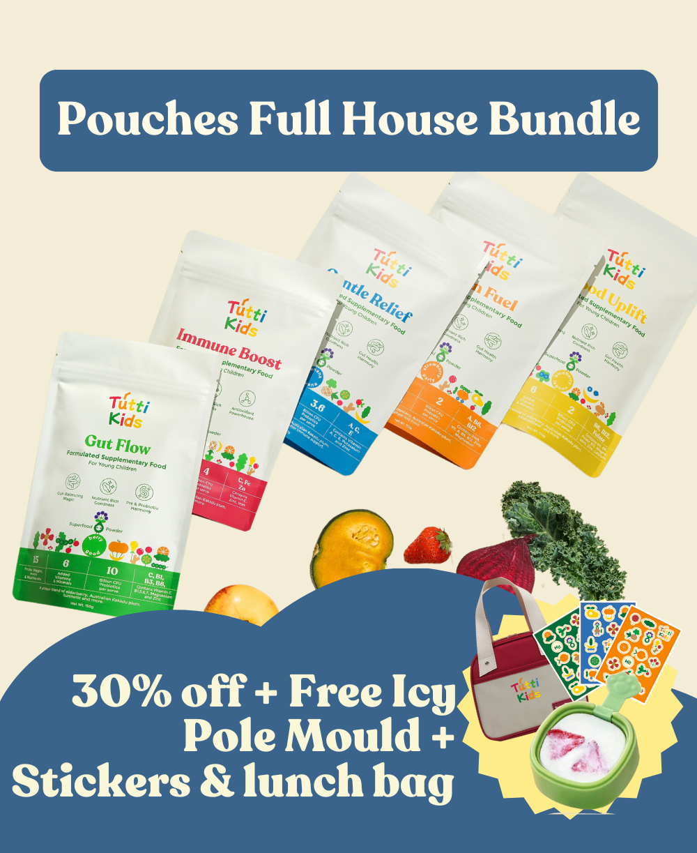 Pouches Full House Bundle
