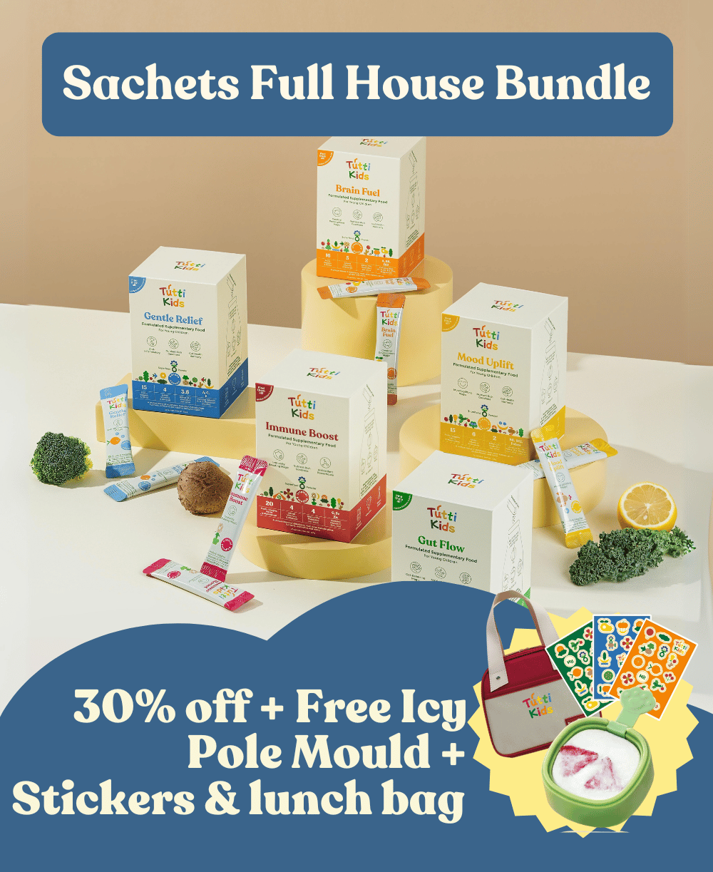 Sachet Full House Bundle