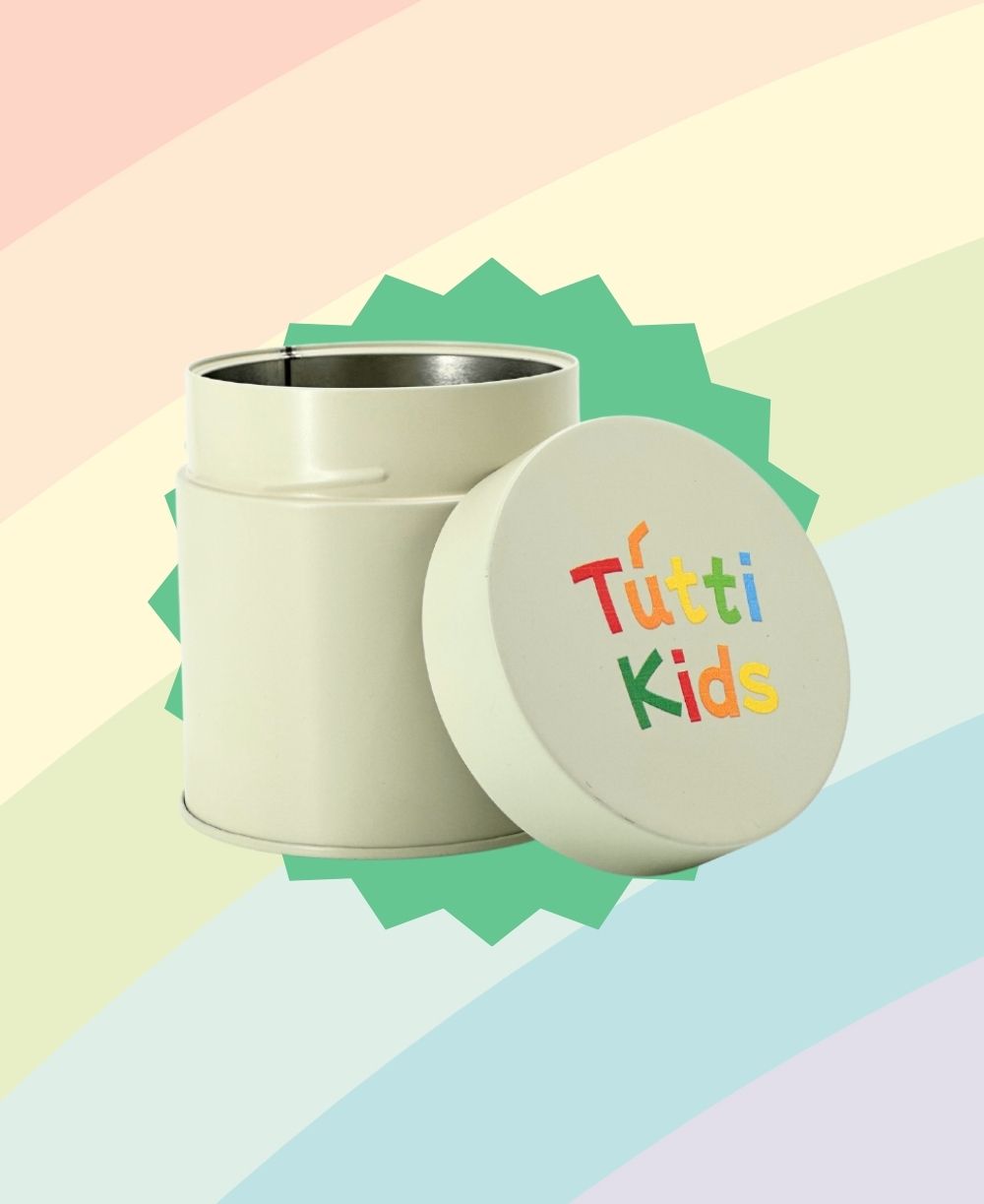 Tutti Kids Metallic Canister