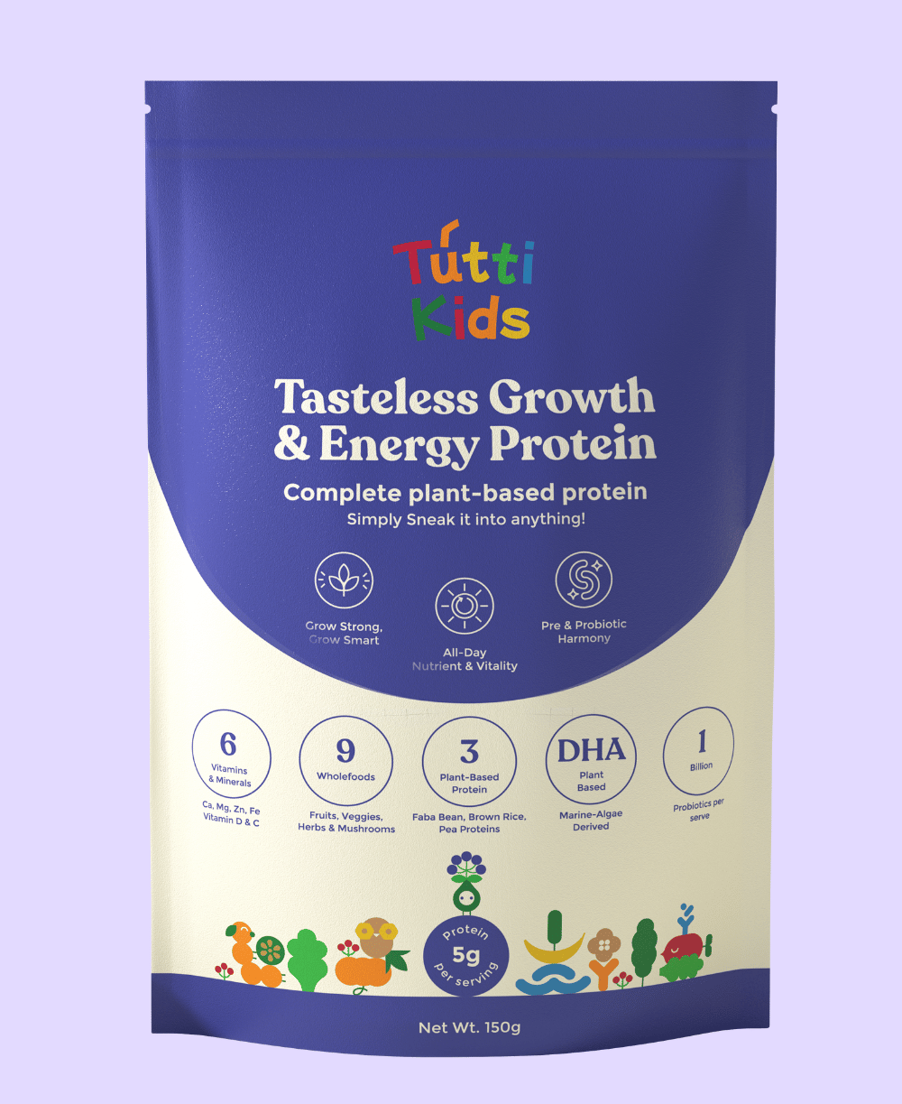 Tutti Kids Growth & Energy Tasteless Protein Pouch
